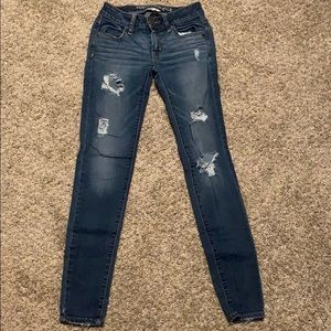 American Eagle Distressed Jegging NEW